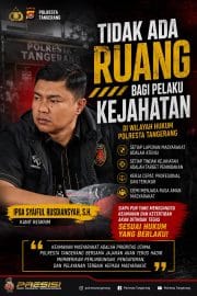 Humanis dalam Pelayanan, IPDA Syaiful Rusdiansyah Tak Pernah Lunak terhadap Kejahatan