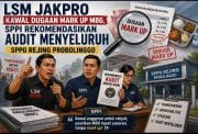 Program MBG Diuji Transparansi, Dugaan Penggelembungan Harga di Rejing Minta Diusut Tuntas