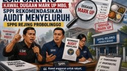 Program MBG Diuji Transparansi, Dugaan Penggelembungan Harga di Rejing Minta Diusut Tuntas