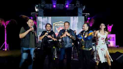 Apresiasi Touring Perdana PERIKHSA Riders, Bamsoet Tekankan Tanggung Jawab Sosial dan Jangan Mudah Terprovokasi Apresiasi Touring Perdana PERIKHSA Riders, Bamsoet Tekankan Tanggung Jawab Sosial dan Jangan Mudah Terprovokasi