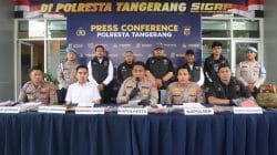 Ipda Syaiful Rusdiansyah Raih Penghargaan Kapolresta Tangerang atas Pengungkapan Kasus Pembunuhan Berencana