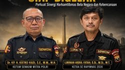 Senkom Mitra Polri Dorong Transformasi Peran Menuju Indonesia Emas di Rapimnas 2026