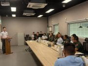 Asintel Panglima TNI Perkuat Kerja Sama Intelijen Indonesia-Singapura Melalui Pertemuan Ke-24 ISJIC