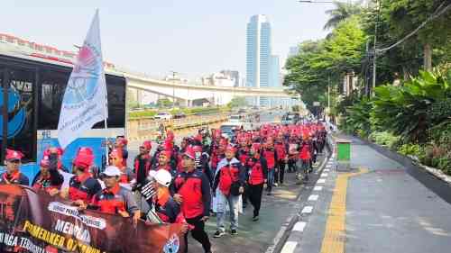 Kemenaker Digeruduk Buruh Energi, Revisi Regulasi Dijanjikan Bulan Juli