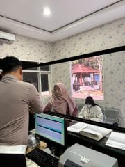 Fenomena Sabtu Pagi di Tuban, Polantas Tuban Dikerumuni Warga yang Ingin Tahu Urusan SIM dan BPKB