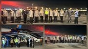 Kapolri Listyo Sigit Beserta Kabaintelkam dan Dankorbrimob Mendarat di Juanda pada Jumat Malam