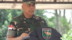 Pangdam XVII/Cenderawasih Pimpin Peletakan Batu Pertama Jembatan Garuda Merah Putih di Mimika