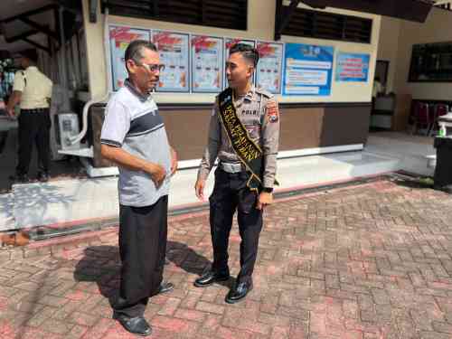 Banyak Warga Tuban Baru Tahu, Polantas Tuban Ternyata Layani Konsultasi SIM, STNK dan BPKB