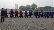 Ribuan Undangan Hadiri Upacara HUT Jakarta di Silang Monas Selatan, Ini Rangkaian Lengkapnya