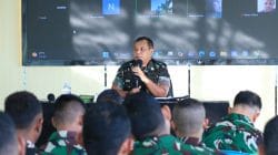 Melalui Jam Komandan, Dandim 1505/Tidore Tekankan Keselamatan Berkendara dan Disiplin