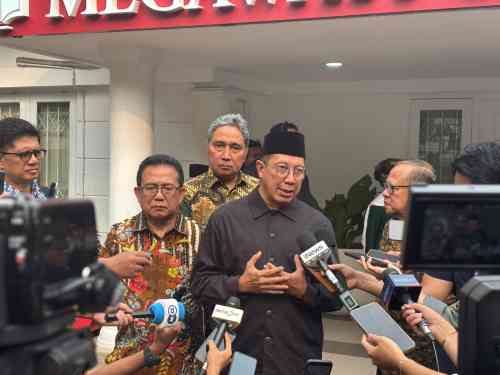Gerakan Nurani Bangsa Sampaikan Keprihatinan terhadap Dinamika Nasional kepada Megawati