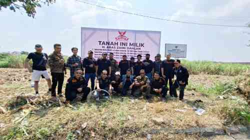 GRIB Jaya Turun Tangan, Dugaan Kejanggalan Status Lahan Abas Zaini Akan Ditelusuri GRIB Jaya Turun Tangan, Dugaan Kejanggalan Status Lahan Abas Zaini Akan Ditelusuri