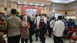 Kapolri Buka Baktikes di Jaksel, Ratusan Warga Antre Layanan Sejak Pagi Hari