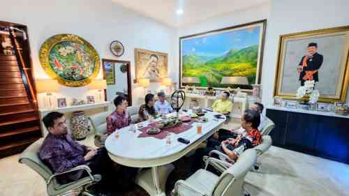 Terima Chairman Yunkang Group China, Bamsoet Dorong Peningkatan Kerjasama Bidang Kesehatan Terima Chairman Yunkang Group China, Bamsoet Dorong Peningkatan Kerjasama Bidang Kesehatan