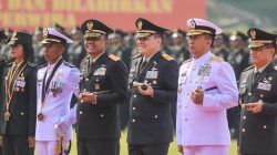 Panglima TNI Pimpin Upacara Prasetya Perwira Diktukpa TNI Integratif TA 2026 di Akademi Militer