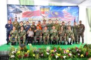 Latgabma Malindo Darsasa 12AB/2026 Resmi Ditutup, TNI-ATM Perkuat Kesiapsiagaan Dan Kerja Sama Kemanusiaan
