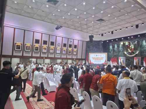 Marciano Norman Sindir Kesiapan Daerah, KONI DKI Diminta Jadi Motor Prestasi Nasional