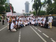 Aksi Mata Hati Rakyat Indonesia 08 Berlangsung Kondusif, Serukan Persatuan dan Kawal Program Nasional