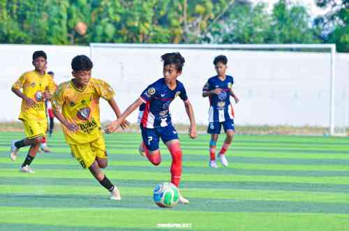 Generus Tangsel U-13 Cetak Sejarah, Regan Dinobatkan Kiper Terbaik Indonesia