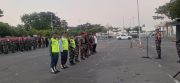 669 Pasukan Gabungan Disiagakan, Korem 084/BJ Matangkan Pengamanan Rute Wapres RI