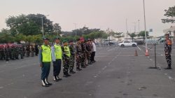 669 Pasukan Gabungan Disiagakan, Korem 084/BJ Matangkan Pengamanan Rute Wapres RI