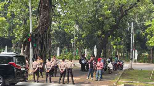 Kemendagri Dijaga Ketat, Aksi Mahasiswa Paniai Berlangsung Kondusif di Jakarta Pusat