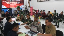 Babinsa Kodim Bojonegoro Ikuti Donor Darah Hari Bhayangkara Tahun 2026
