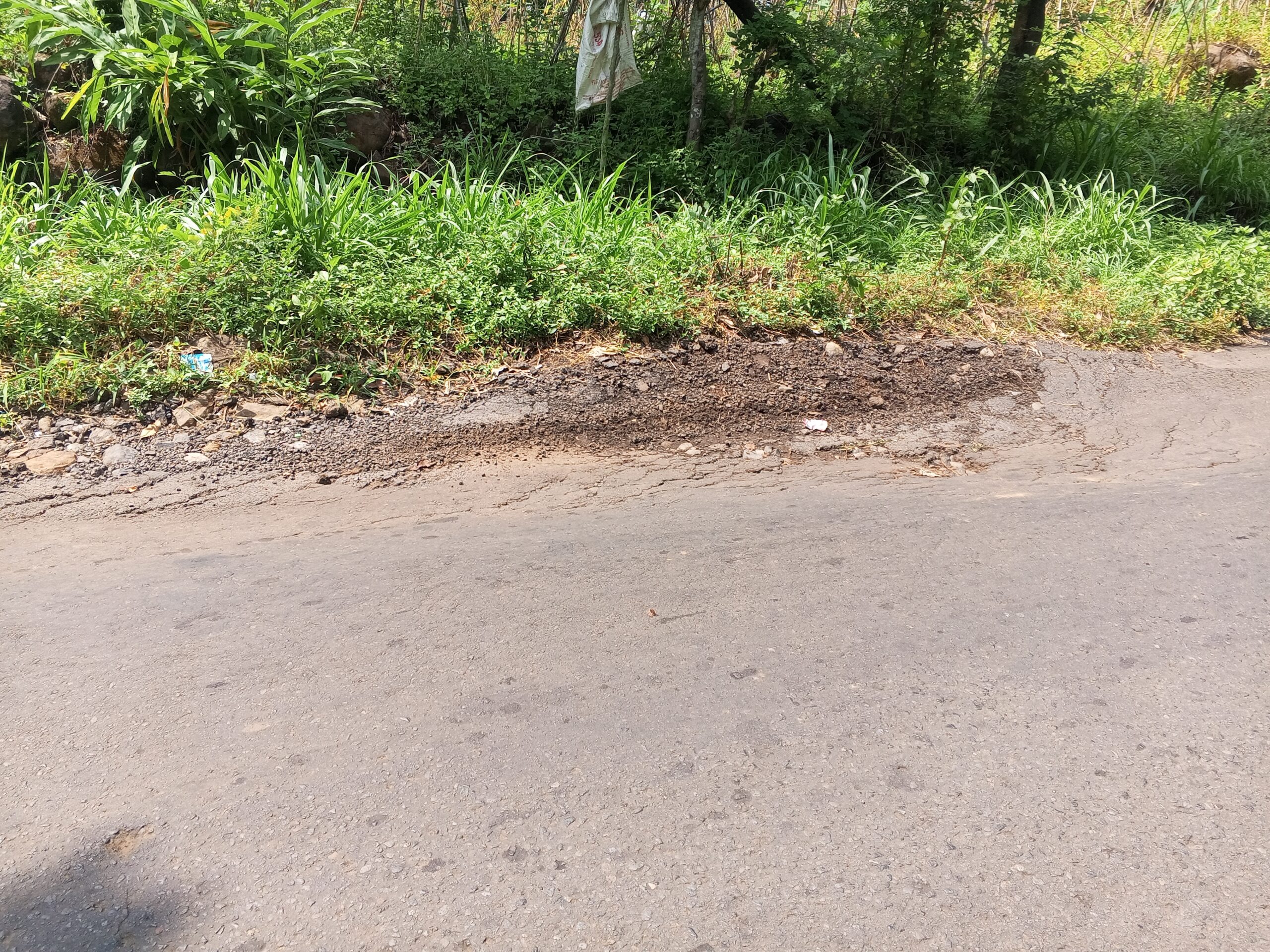 Jalan Kuripan–Sumber Kembali Berlubang, Evaluasi Pekerjaan Diminta