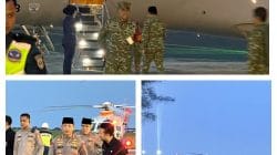 Pengamanan Berlapis Warnai Keberangkatan Dua Tokoh Nasional dari Juanda