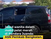 Sekretaris Dinas PRKP Bangkalan Ditemukan Meninggal dalam Innova Pelat Merah, Ada Kejanggalan di Kursi Penumpang
