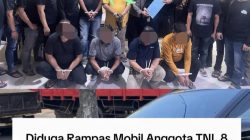 Aksi Premanisme di Bandar Lampung: 8 Orang Ditangkap Usai Rampas Mobil TNI