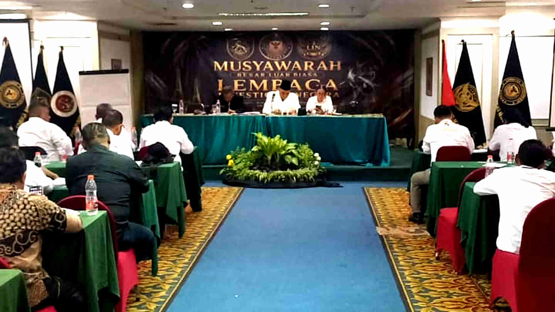 Perubahan Kepengurusan DPP LIN 2026–2030 Disahkan di Rakernas I Surabaya