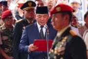 Panglima TNI Hadiri Upacara Pemakaman Jenderal TNI (Purn) Ryamizard Ryacudu