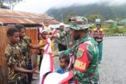 Kodim 1714/PJ, Polri Bersama Pemda Gelar Kirab Merah Putih: Bersatu Dalam Keberagaman, Berdaulat Dalam Persatuan Menjaga NKRI Harga Mati