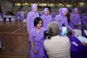 IKKT Pragati Wira Anggini Pecahkan Rekor MURI Vaksinasi Campak Dewasa Terbanyak