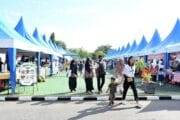 Open Base Jupiter Aerobatic Team di Lanud Sjamsudin Noor, Disambut Meriah Ribuan Warga Banua Padati Apron