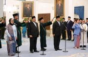 Panglima TNI Hadiri Pelantikan Kepala BGN serta Penasihat Khusus Presiden