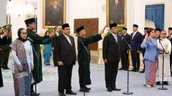 Panglima TNI Hadiri Pelantikan Kepala BGN serta Penasihat Khusus Presiden