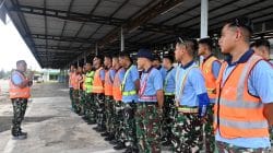Menembus Jarak Demi Terangnya Negeri, Lanud Sjamsudin Noor Dukung Misi Airbus A-4002M TNI AU Percepat Pemulihan Kelistrikan Sumatera