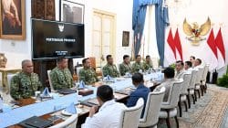 Panglima TNI Laporkan Perkembangan Program Strategis TNI kepada Presiden Prabowo Subianto