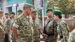Wapang TNI Bersama Menhan RI Tinjau Lokasi Industri Strategis dan Yonif TP 938/Pancasona di Jawa Barat
