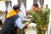 Panglima TNI Terima Audiensi Organisasi Pecinta Alam Wanadri