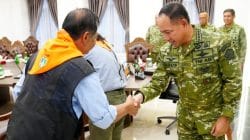 Panglima TNI Terima Audiensi Organisasi Pecinta Alam Wanadri
