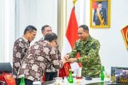 Panglima TNI Terima Audiensi Pengurus Pusat PPAD