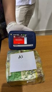 Satgas Pamtas Yonarhanud 1/PBC/1 Kostrad Kembali Ukir Prestasi, Gagalkan Penyelundupan 21,4 Kg Sabu dan Amankan WNA di Entikong