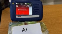 Satgas Pamtas Yonarhanud 1/PBC/1 Kostrad Kembali Ukir Prestasi, Gagalkan Penyelundupan 21,4 Kg Sabu dan Amankan WNA di Entikong