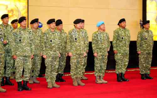 Perkuat Regenerasi Kepemimpinan, Mabes TNI Gelar Sertijab Dansesko TNI dan Pangkogabwilhan II