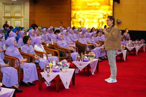 Peringati HUT Ke-60, IKKT Pragati Wira Anggini Gelar Seminar Kesehatan dan Doa Bersama Lintas Agama