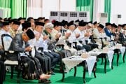 Panglima TNI Dampingi Presiden Prabowo Tutup Munas Alim Ulama dan Konbes NU 2026 di Bangkalan