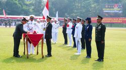 1.737 Perwira Remaja TNI Resmi Dilantik, Panglima TNI: Pangkat adalah Amanah